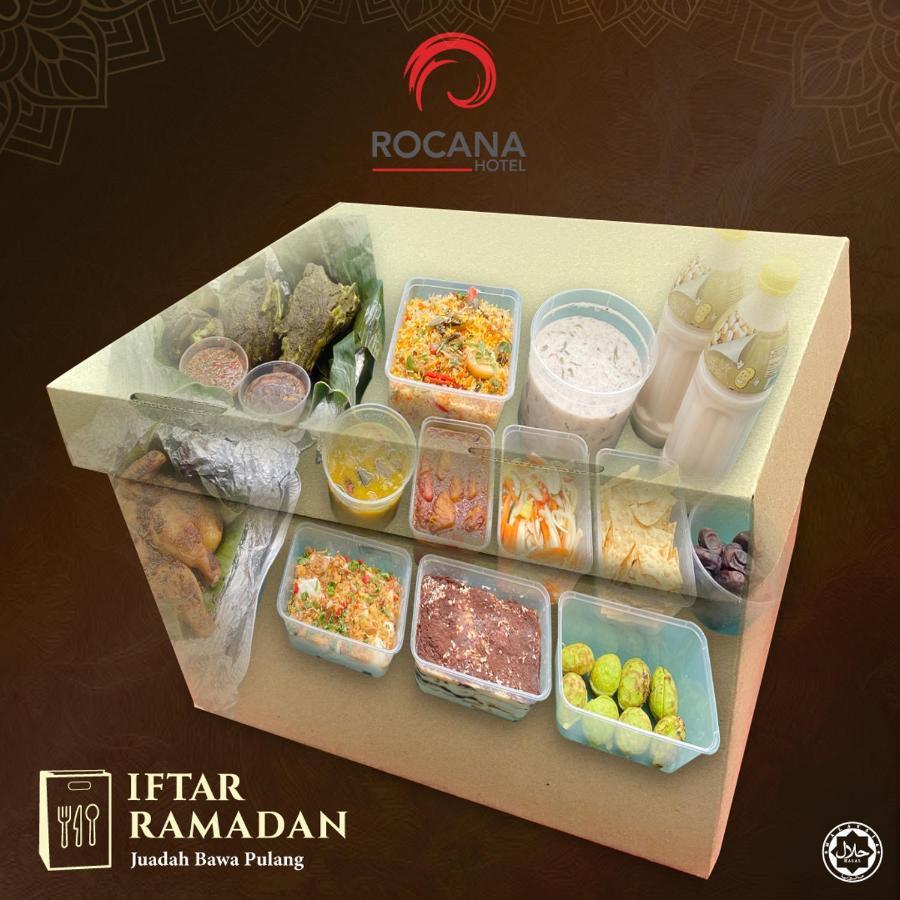 Rocana Hotel Kuantan Exterior foto