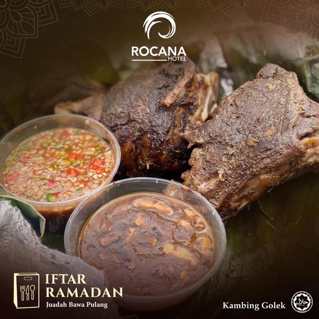 Rocana Hotel Kuantan Exterior foto
